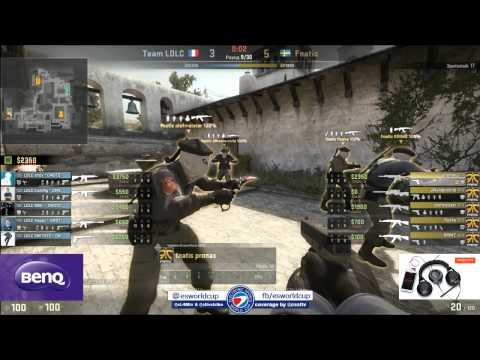 Fnatic vs  LDLC, ESWC Grand Final, map 1 inferno