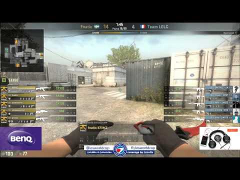 Fnatic vs  LDLC, ESWC Grand Final, map 2 cache