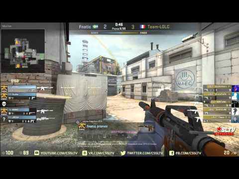 Fnatic vs  LDLC, FaceIT League, cache