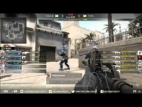 FUWL vs  T B E B E, ESWC UA LAN WB R2, mirage