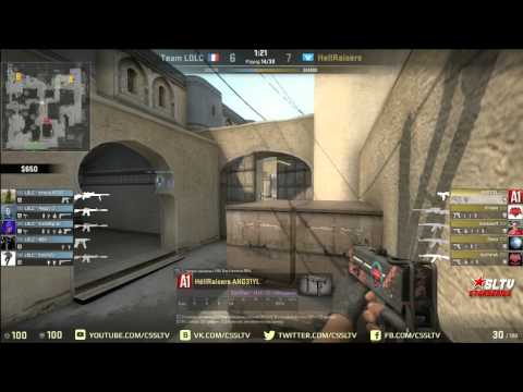 HellRaisers vs  LDLC, StarSeries S11, dust2