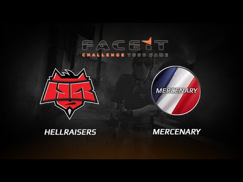 HellRaisers vs  Mercenary, Faceit League, inferno