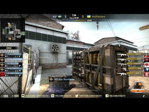 HellRaisers vs  Ninjas in Pyjamas, FACEIT League, cache