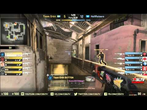 HellRaIsers vs  Team Orbit, StarSeries S11, mirage