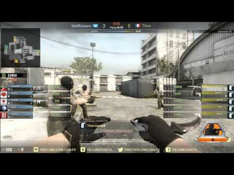 HellRaisers vs  Titan, FaceIT League, cache