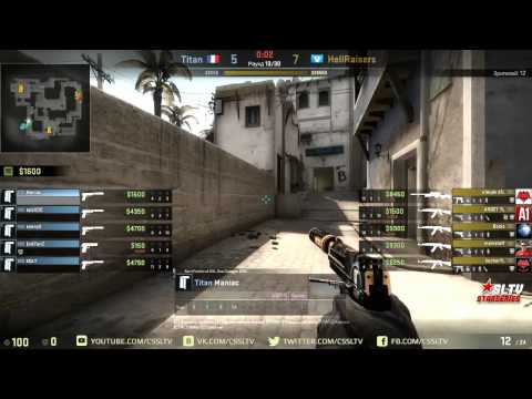 HellRaisers vs  Titan, StarSeries LB, mirage