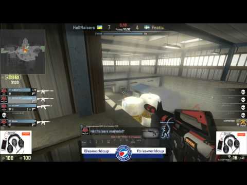 HR vs Fnatic, ESWC ESWC Quarterfinals, map 1 nuke