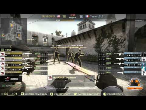 IBP vs. LDLC, FaceIT Semifinal, map inferno