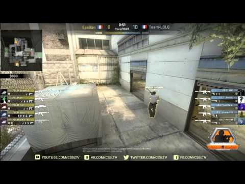 LDLC vs  Epsilon, Faceit League, cache