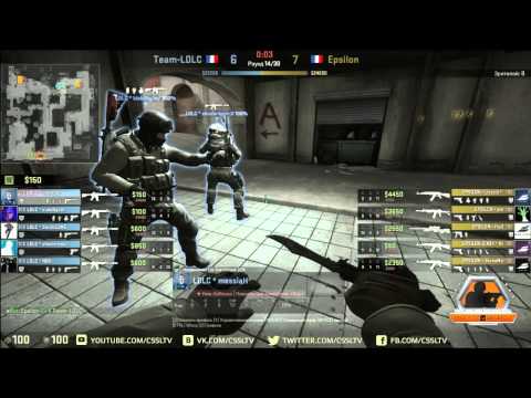 LDLC vs  Epsilon, Faceit League, dust2