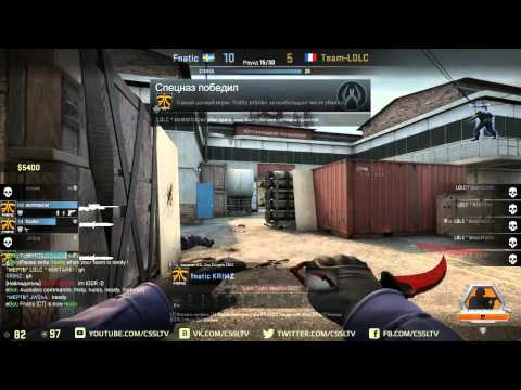 LDLC vs  Fnatic, Faceit League, cache