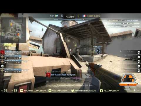 LDLC vs  Ninjas in Pyjamas, FACEIT League, inferno