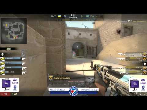 Na`Vi vs  Fnatic, Group A, map mirage
