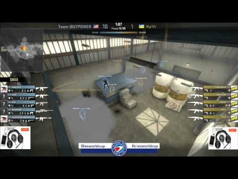 Na`Vi vs. IBP, ESWC Quarterfinals, map nuke