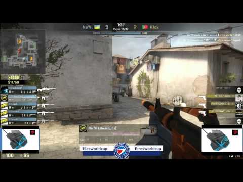 Na`Vi vs. k1ck, Group A ESWC, map  inferno