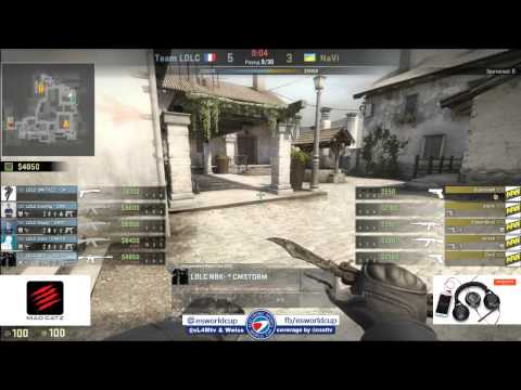 Na`Vi vs  LDLC, ESWC Semifinal, map 1 inferno