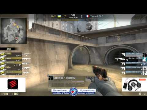 Na`Vi vs LDLC, ESWC Semifinal, map 2 overpass