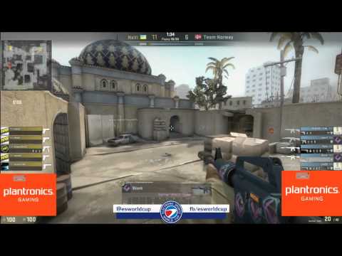 Na`Vi vs. London Conspiracy, Group A ESWC, map dust2