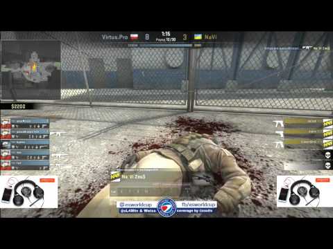 Na`Vi vs  Virtus pro, ESWC 3RD Place, map 2 nuke