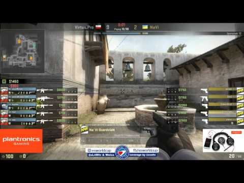 Na`Vi vs  Virtus pro, ESWC 3RD Place, map 3 inferno