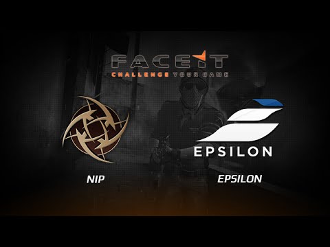 NiP vs  Epsilon, Faceit League, infeerno