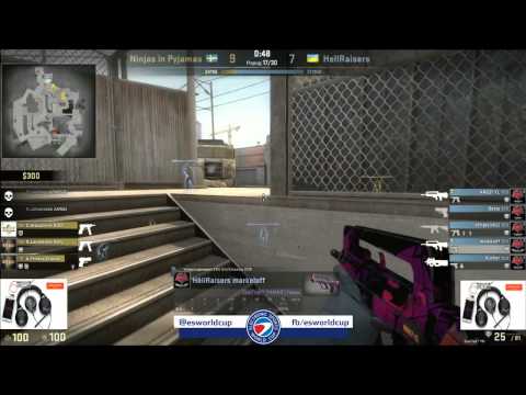 NiP vs. HellRaisers, ESWC Group C, map overpass