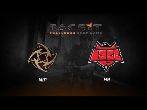 NiP vs. HellRaisers, Faceit League, overpass