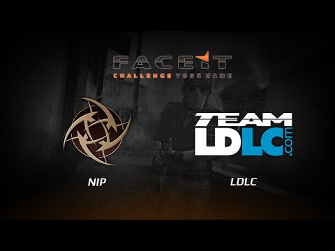 NiP vs. LDLC, Faceit League, inferno