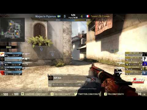 NiP vs  LDLC, StarSeries WB Final, map 1 inferno