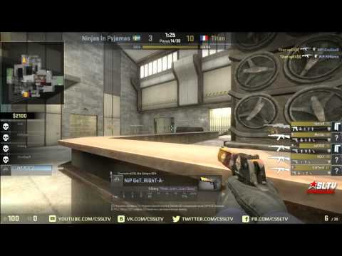 NiP vs. Titan, StarSeries S11, cache