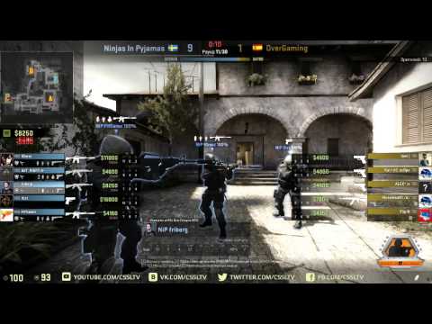 OverGaming vs. NiP, StarSeries S11, inferno
