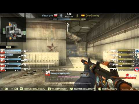 OverGaming vs  Virtus pro, StarSeries S11, cache