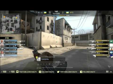 TBEB vs  NFG, ESWC UA LAN, WB R3, dust2