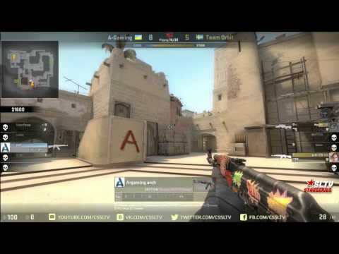Team Orbit vs  A Gaming, StarSeries S11, mirage