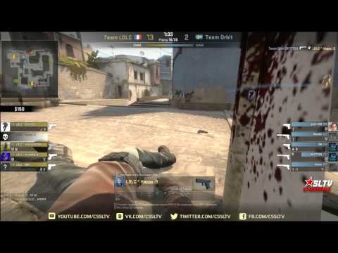 Team Orbit vs. LDLC, StarSeries S11, mirage