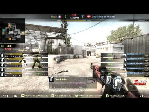 Titan vs  CPH Wolves, StarSeries S11, playoffs, cache