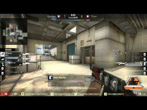 Titan vs  Epsilon, FACEIT League, cache