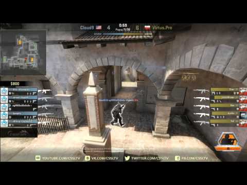 Virtus pro vs  Cloud 9, Group A R2  map inferno