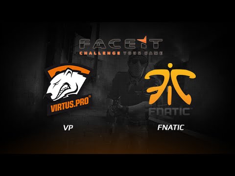 Virtus.pro vs.  Fnatic, Faceit League, cache