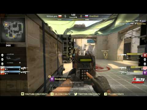 Virtus.pro vs. Oneshot, StarSeries S11, mirage