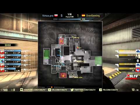Virtus pro vs  OverGaming, StarSeries playoffs, cache