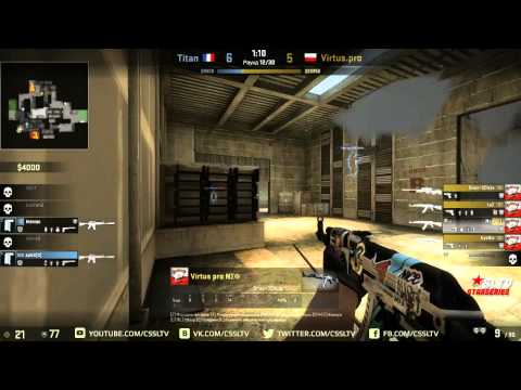 Virtus pro vs  Titan, StarSeries S11, cache