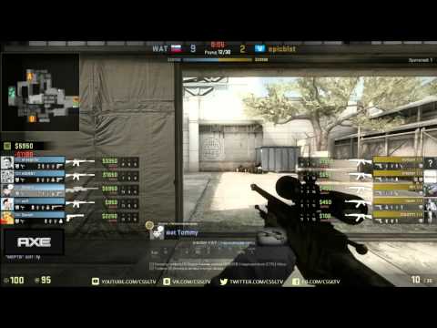 epicblast! vs  WAT, SLTV AM Series map 1 cache