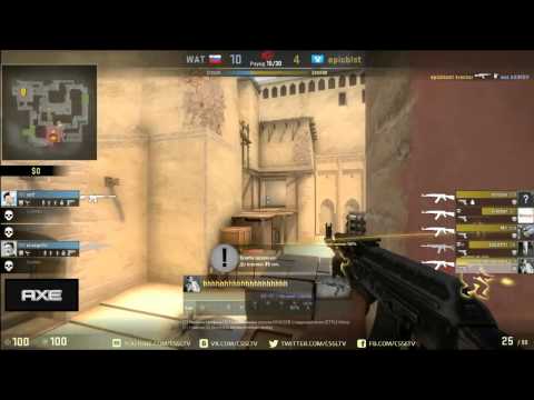epicblast! vs. WAT, SLTV AM Series map 2 mirage