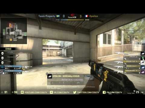 Epsilon vs  Propery, Group C map 1 cache