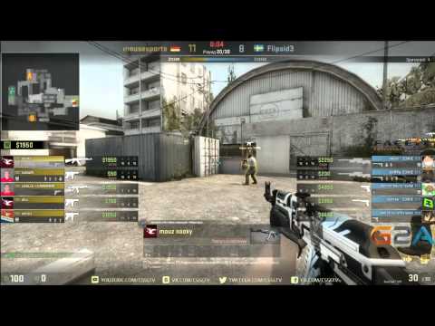 FlipSid3 vs  Mouz, G2A Cup map 2 cache