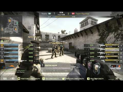 Fnatic vs. Dignitas, FragBite Masters Play-off, map inferno