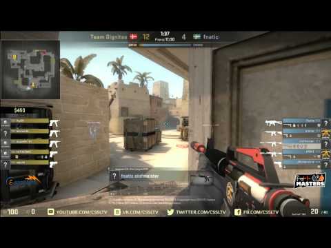 Fnatic vs. Dignitas, FragBite Masters Play-off, map mirage
