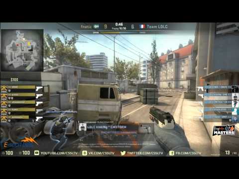 Fnatic vs  LDLC, FragBite Masters Final map 4 overpass