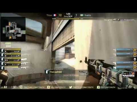 Fnatic vs  Titan, FragBite Upper R1, map 2 cache